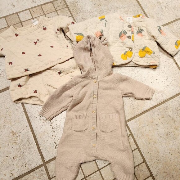 H&M Other - H&M Fall/Winter Bundle Size NB and 3 M